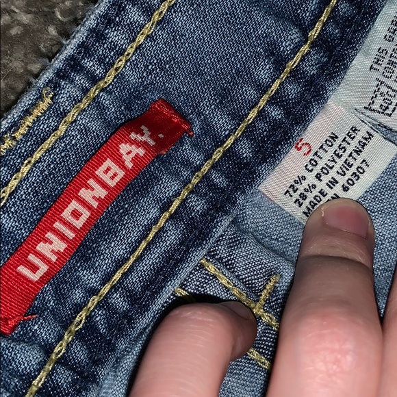 UNIONBAY Jean Shorts - Picture 3 of 3